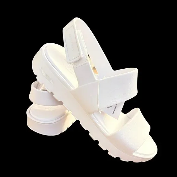 Skechers Women's Foamies Arch Fit Comfort Sandals Dream Day- White Size 8,9, 10. - Picture 4 of 15